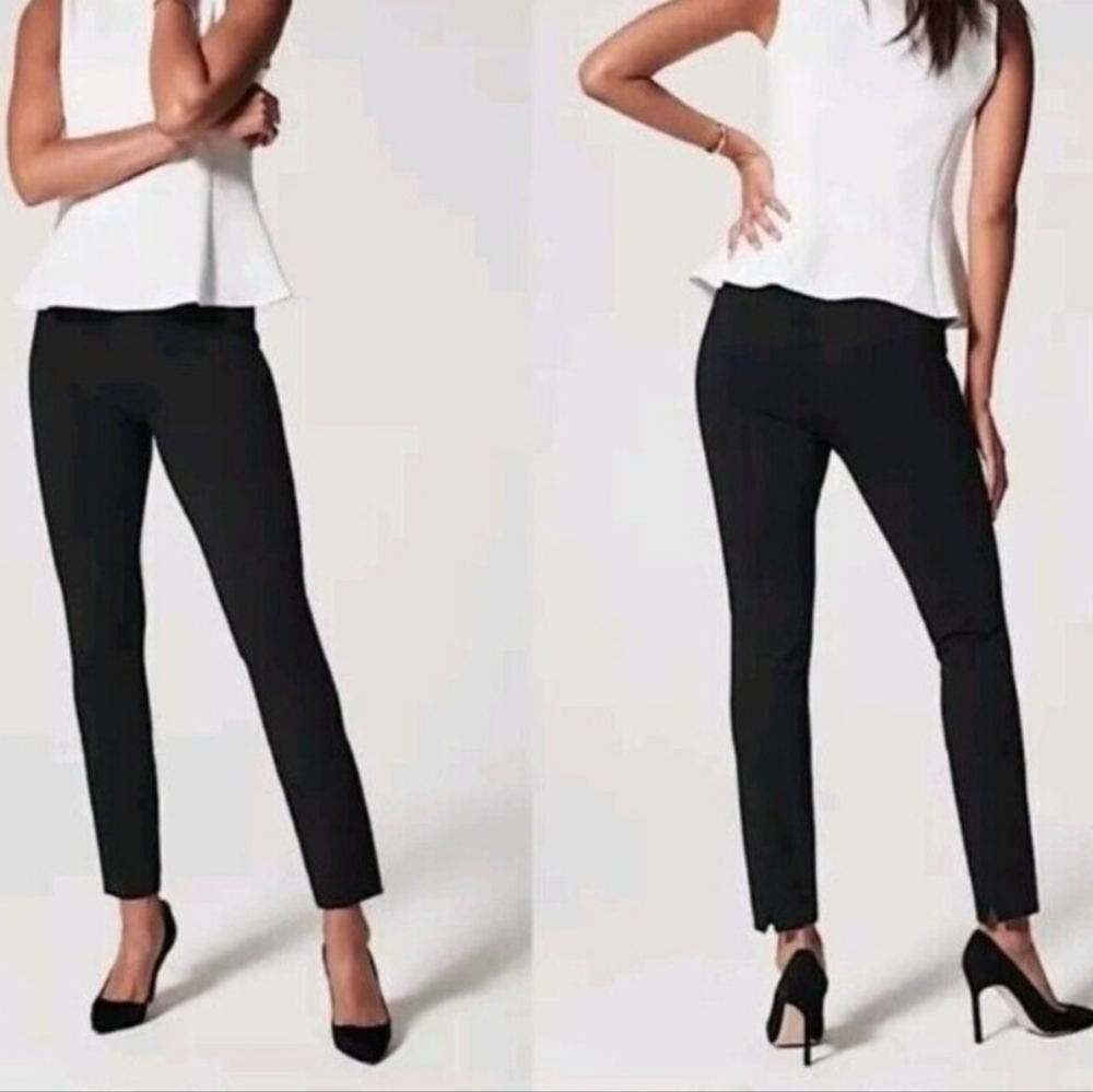 NWT SPANX® The Perfect Pant Back Seam Skinny Ankle Pants